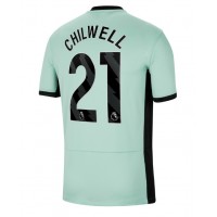 Koszulka piłkarska Chelsea Ben Chilwell #21 Strój Trzeci 2023-24 tanio Krótki Rękaw